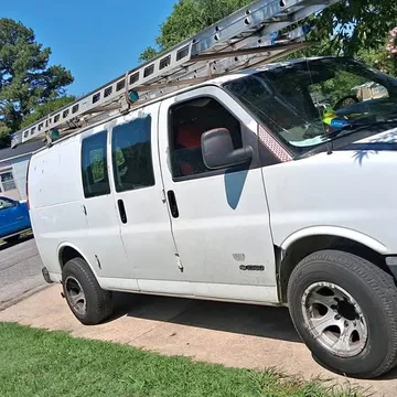 2007 Chevrolet Express 2500 Cargo Trabajo Chevrolet