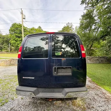 2007 Chevrolet Express 2500 Cargo Van