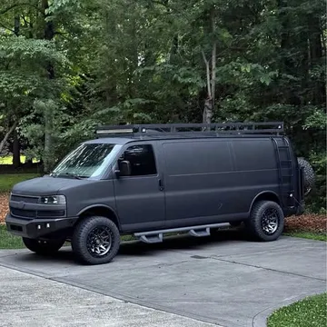 2007 Chevrolet Express 3500 LT Diesel Extended Van