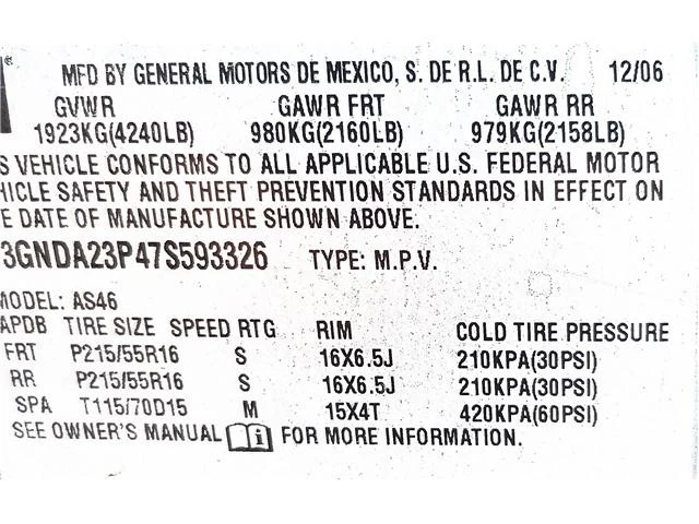2007 Chevrolet HHR - Image 10 of 11