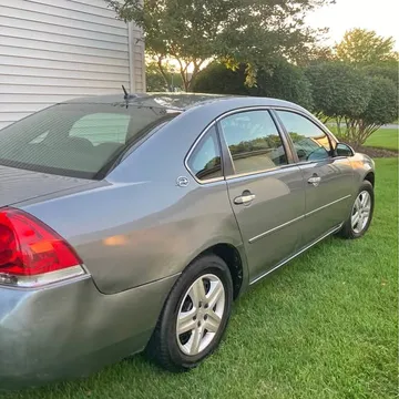 2007 Chevrolet Impala LS Eco Sedan 4D