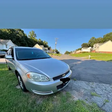 2007 Chevrolet Impala LS Sedan 4D