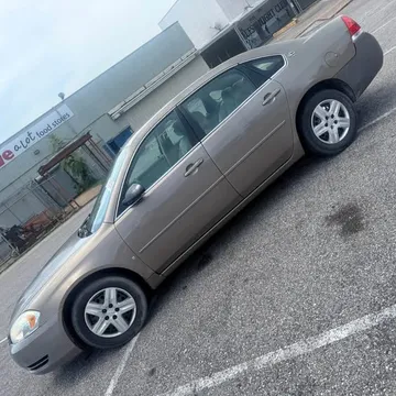 2007 Chevrolet Impala LS Sedan 4D