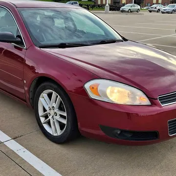2007 Chevrolet Impala LTZ Sedan 4D