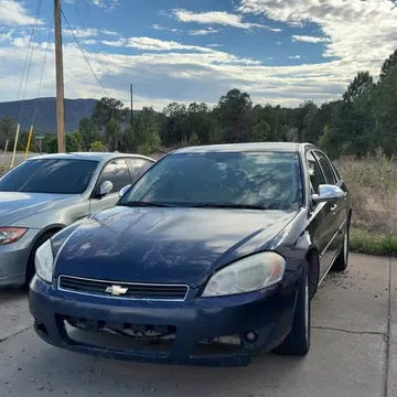 2007 Chevrolet Impala LTZ Sedan 4D