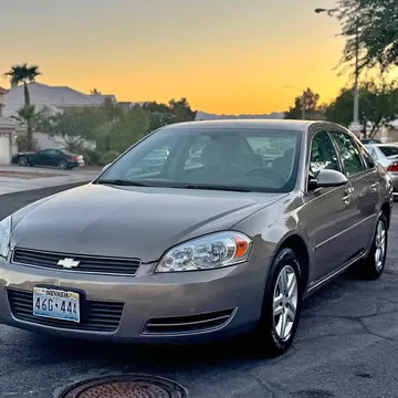 2007 Chevrolet Impala Limited LS Sedan 4D