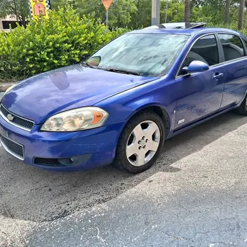 2007 Chevrolet Impala SS Sedan 4D