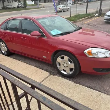 2007 Chevrolet Impala SS Sedan