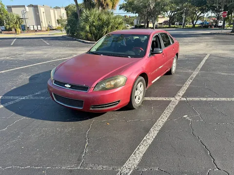 2007 Chevrolet Impala SS Sedan 4D