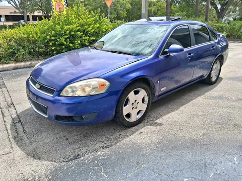 2007 Chevrolet Impala SS Sedan 4D