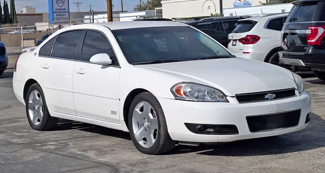 2007 Chevrolet Impala SS Sedan 4D