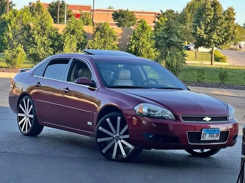2007 Chevrolet Impala SS Sedan 4D