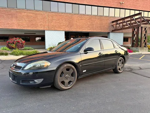 2007 Chevrolet Impala SS Sedan 4D