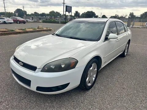 2007 Chevrolet Impala SS Sedan 4D