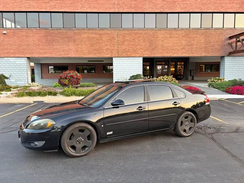 2007 Chevrolet Impala SS Sedan 4D
