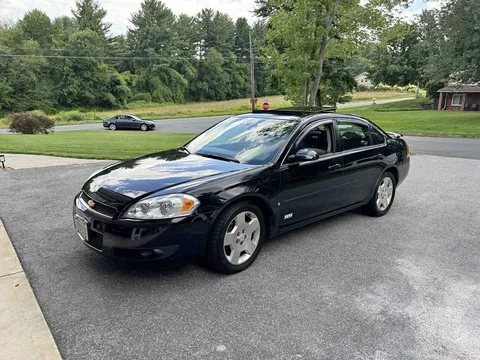 2007 Chevrolet Impala SS Sedan 4D