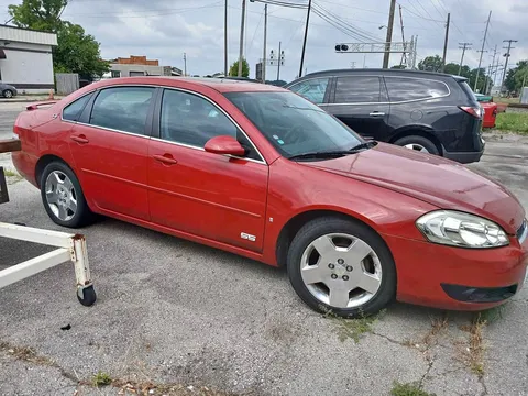 2007 Chevrolet Impala SS Sedan 4D