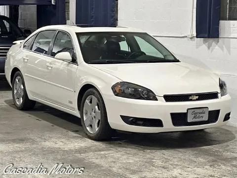 2007 Chevrolet Impala SS Super Sport