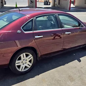 2007 Chevrolet Impala Sedan 4D