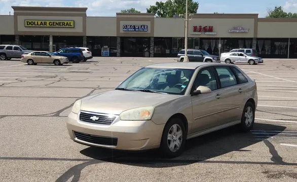 2007 Chevrolet Malibu LT MAXX Hatchback 4D