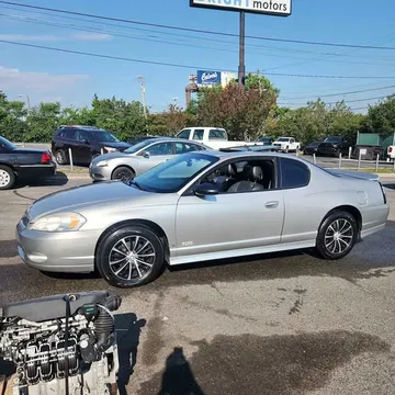 2007 Chevrolet Monte Carlo LS Coupe 2D