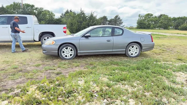 2007 Chevrolet Monte Carlo LT Coupe 2D