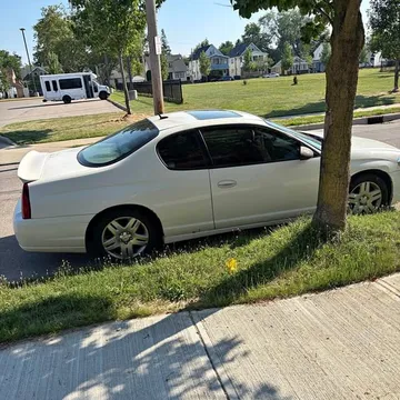 2007 Chevrolet Monte Carlo LT Coupe 2D