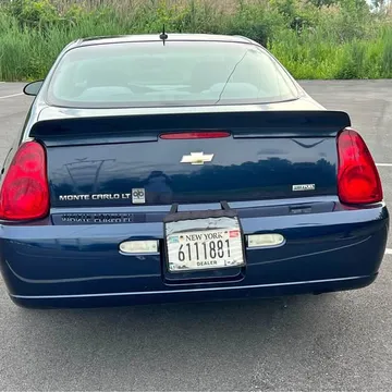 2007 Chevrolet Monte Carlo LT Coupe 2D