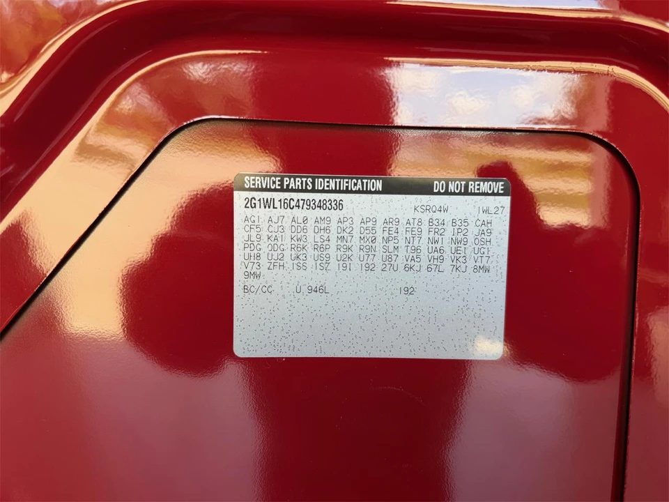 2007 Chevrolet Monte Carlo 6th Gen - Image 23 of 23