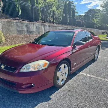 2007 Chevrolet Monte Carlo SS Coupe 2D