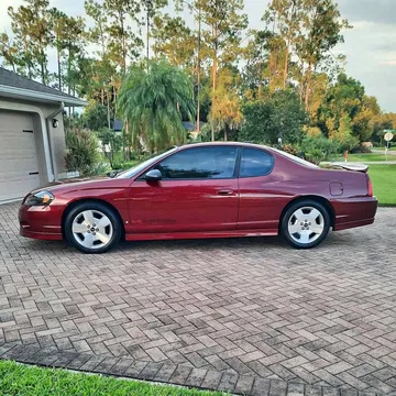 2007 Chevrolet Monte Carlo SS Coupe 2D