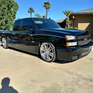 2007 Chevrolet Silverado SS