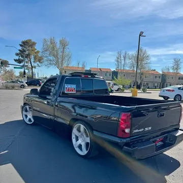 2007 Chevrolet Silverado SS