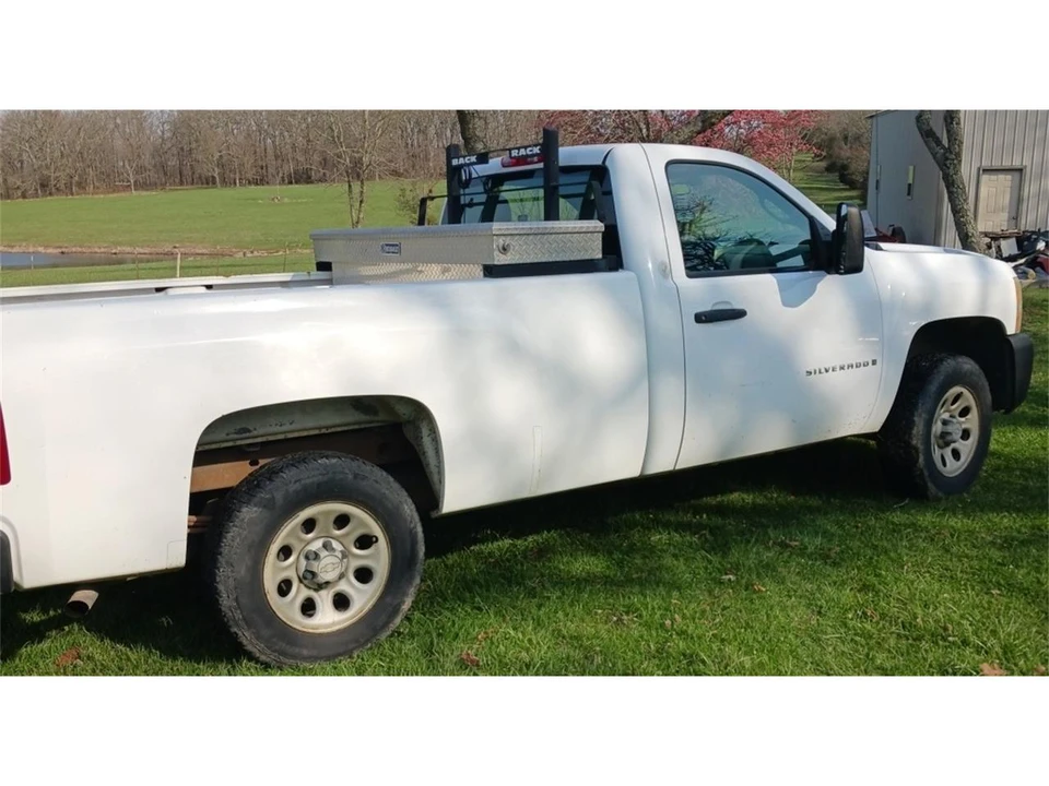 2007 Chevrolet Silverado 2nd Gen - Image 5 of 24