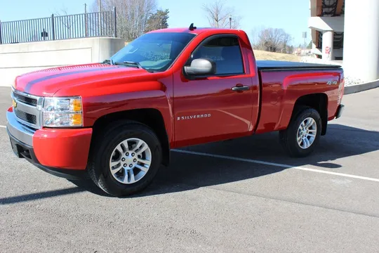 2007 Chevrolet Silverado 1500 Regular Cab