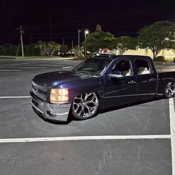 2007 Chevrolet Silverado 1500 Crew Cab LTZ