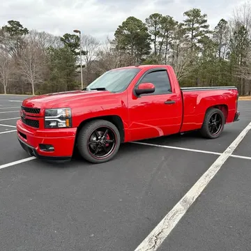 2007 Chevrolet Silverado 1500 Custom Pickup 4D 5 3/4 ft