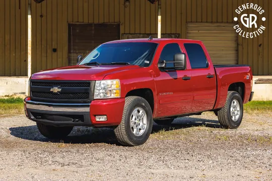 2007 Chevrolet Silverado 1500 LS Z71 4x4