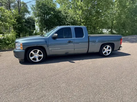 2007 Chevrolet Silverado 1500 LT Extended Cab