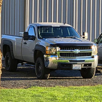 2007 Chevrolet Silverado 2500 HD C2500 Heavy Duty