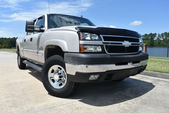 2007 Chevrolet Silverado 2500 HD Classic LT1
