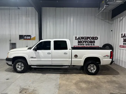 2007 Chevrolet Silverado 2500HD LT3 Duramax Diesel