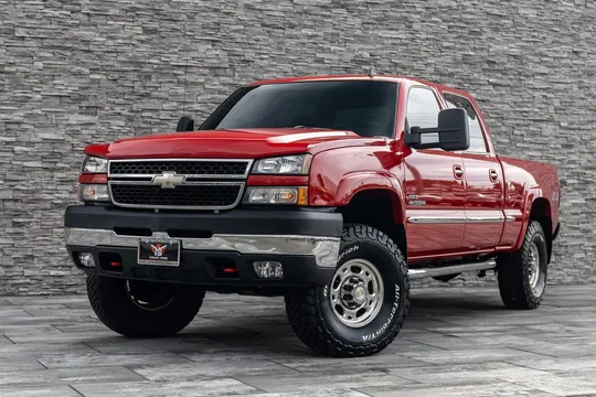 2007 Chevrolet Silverado 2500HD Classic LT2