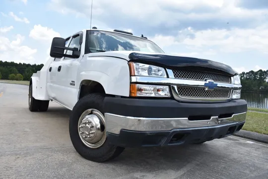 2007 Chevrolet Silverado 3500 Classic LT