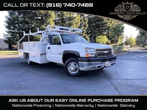 2007 Chevrolet Silverado 3500 Classic 4X2 2dr Regular Cab