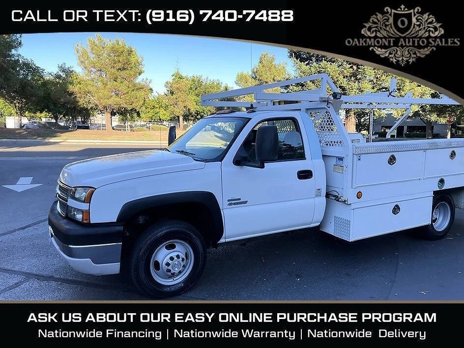 2007 Chevrolet Silverado Heavy Duty 1st Gen - Image 4 of 28