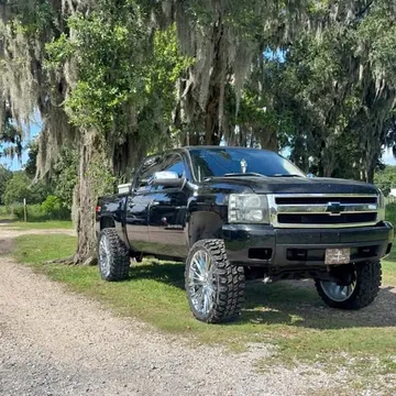 2007 Chevrolet Silverado (Classic) 1500 Crew Cab LTZ