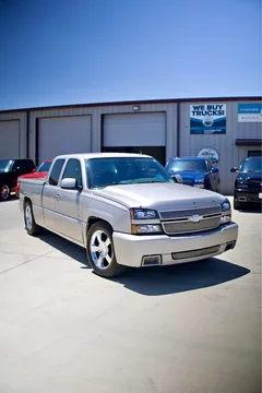2007 Chevrolet Silverado (Classic) 1500 Extended Cab SS Pickup 4D 6 1/2 ft