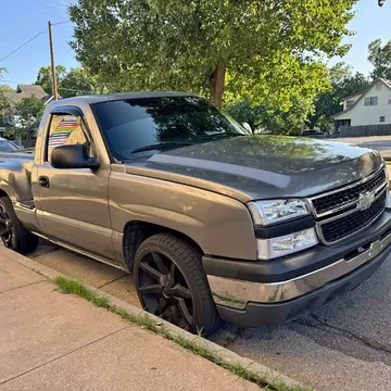 2007 Chevrolet Silverado (Classic) 1500 Regular Cab