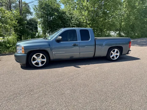 2007 Chevrolet Silverado 1500 LT Extended Cab